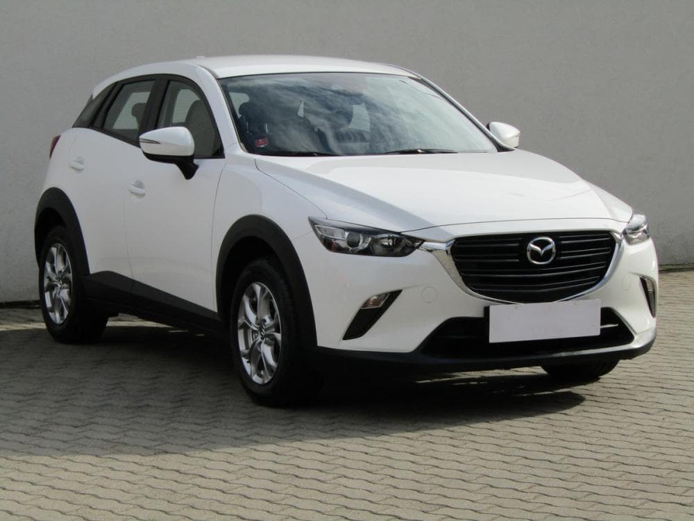 Mazda CX-3 2.0i, 1.maj, ČR SUV