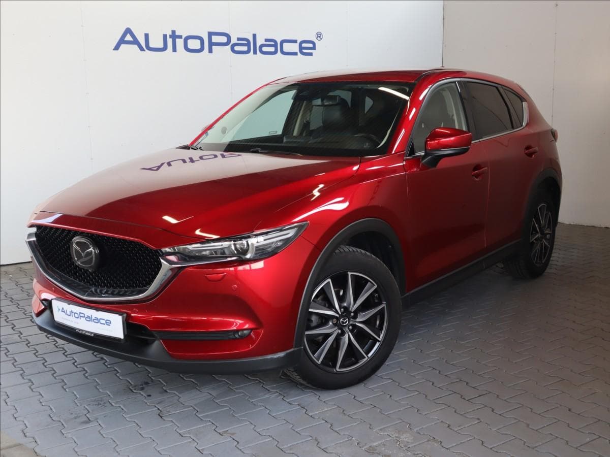 Mazda CX-5 2,5 SKYACTIVE-G RevolutionTop SUV