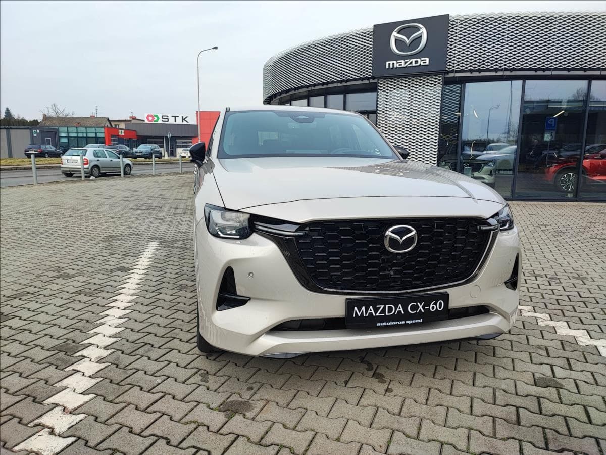 Mazda CX-60 3,3 254k 8AT AWD Homura Plus Blop SUV