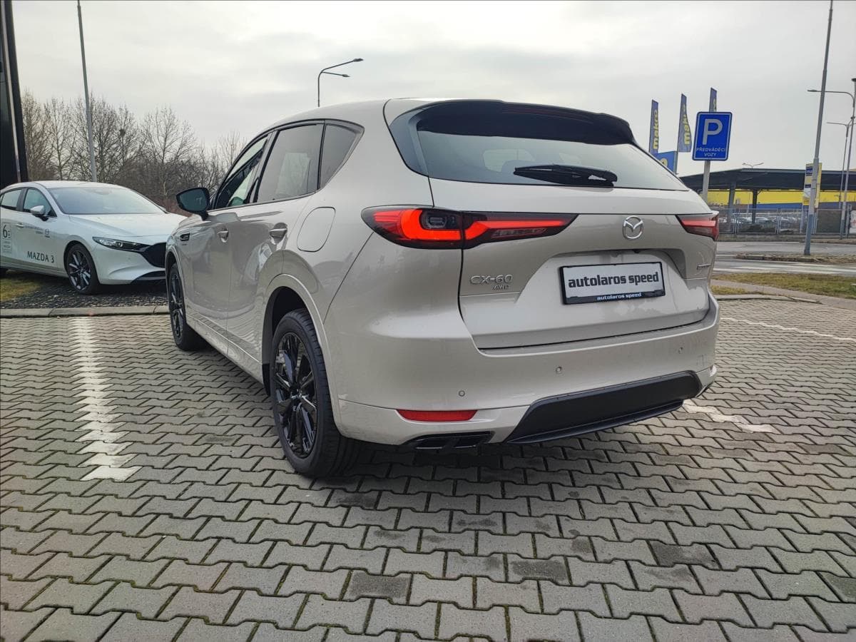 2026 Mazda Cx-60 - 7