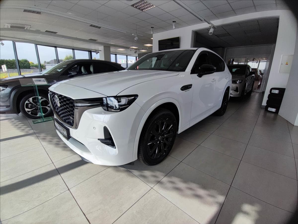 2026 Mazda Cx-60 - 4