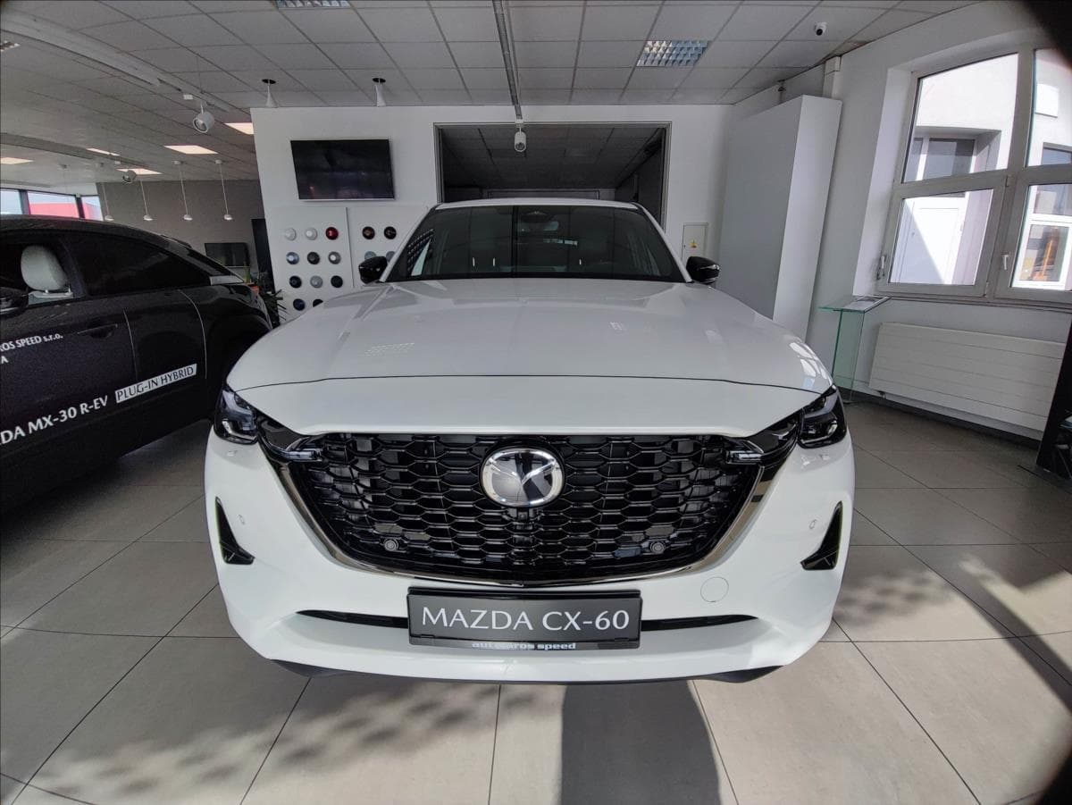 Mazda CX-60 3,3 254k 8AT AWD Homura Plus Tlop SUV