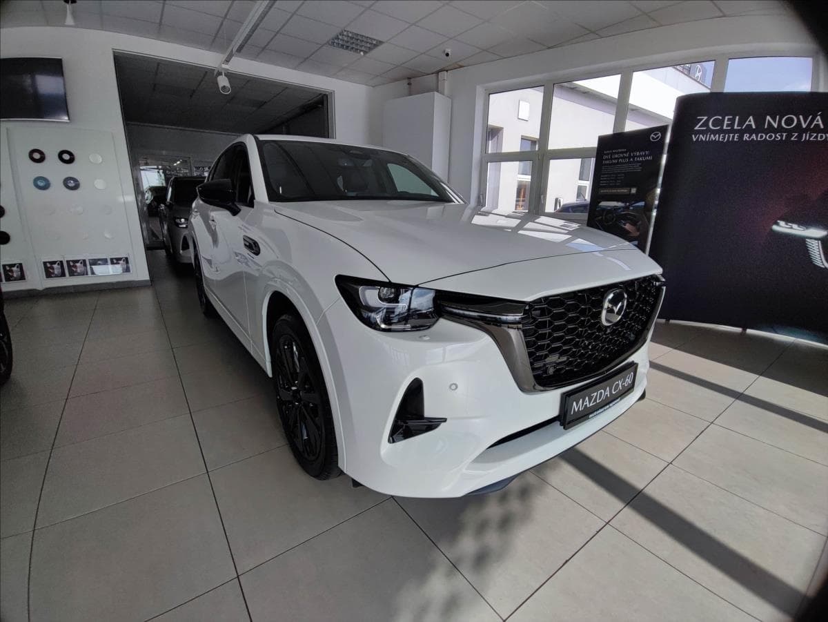 2026 Mazda Cx-60 - 2