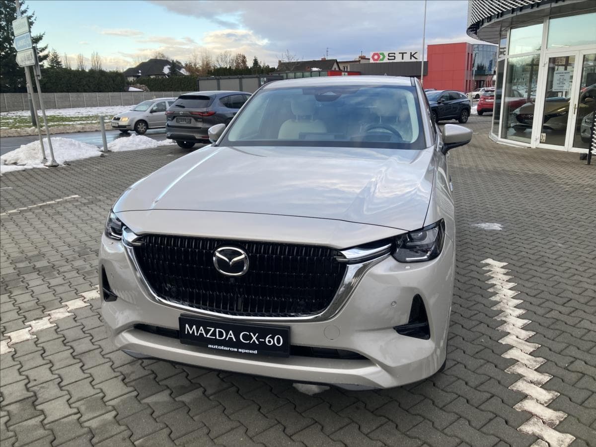 Mazda CX-60 3,3 254k 8AT AWD TAKUMI Plus SUV