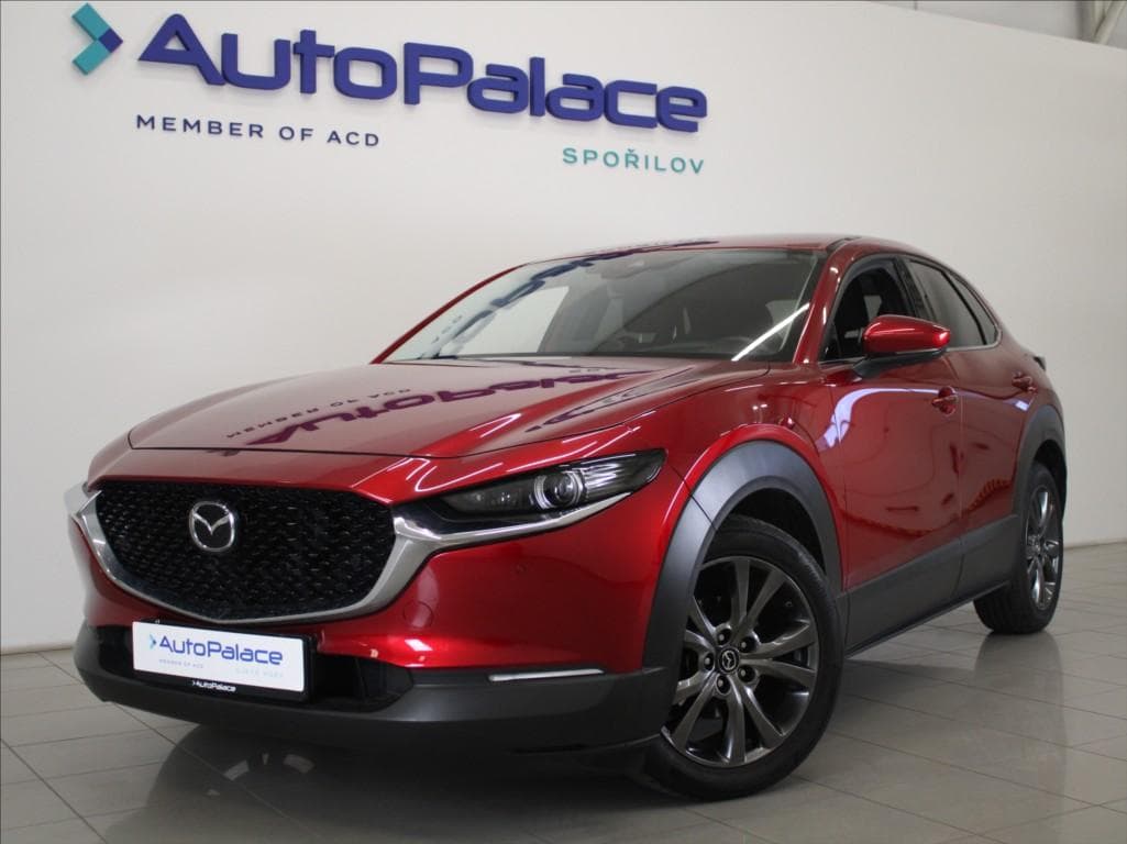 Mazda CX-30 2,0 G186 GT+  Bose Tažné 1.maj SUV