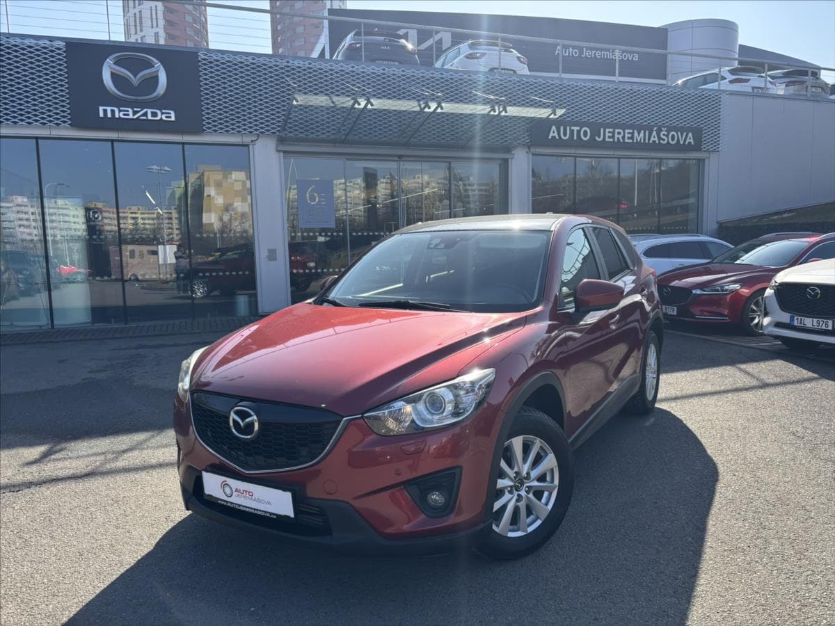 Mazda CX-5 2,2 D 4x4 Attraction PLNÝ SERVIS SUV