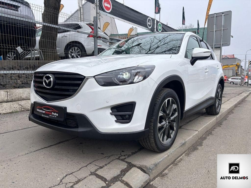 Mazda CX-5 2.2D/2017/MAN6,4X4,1MAJ-ZÁRUKA SUV