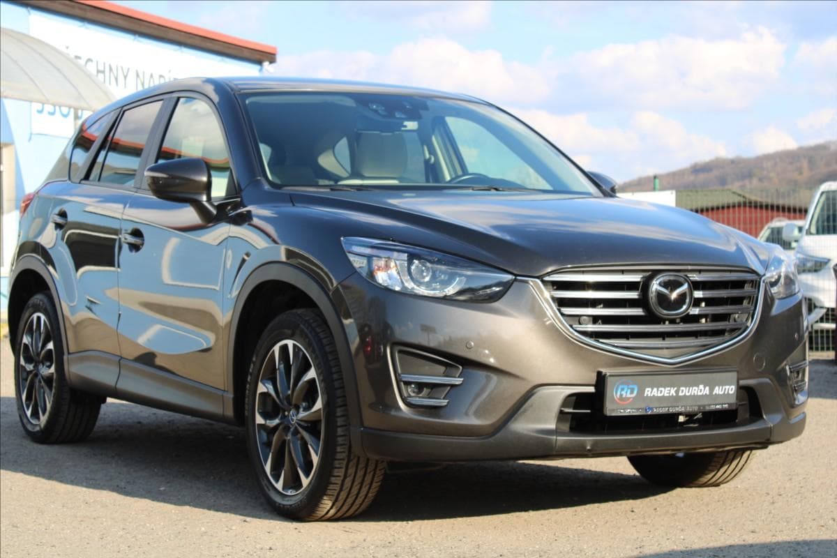 2017 Mazda Cx-5 - 5