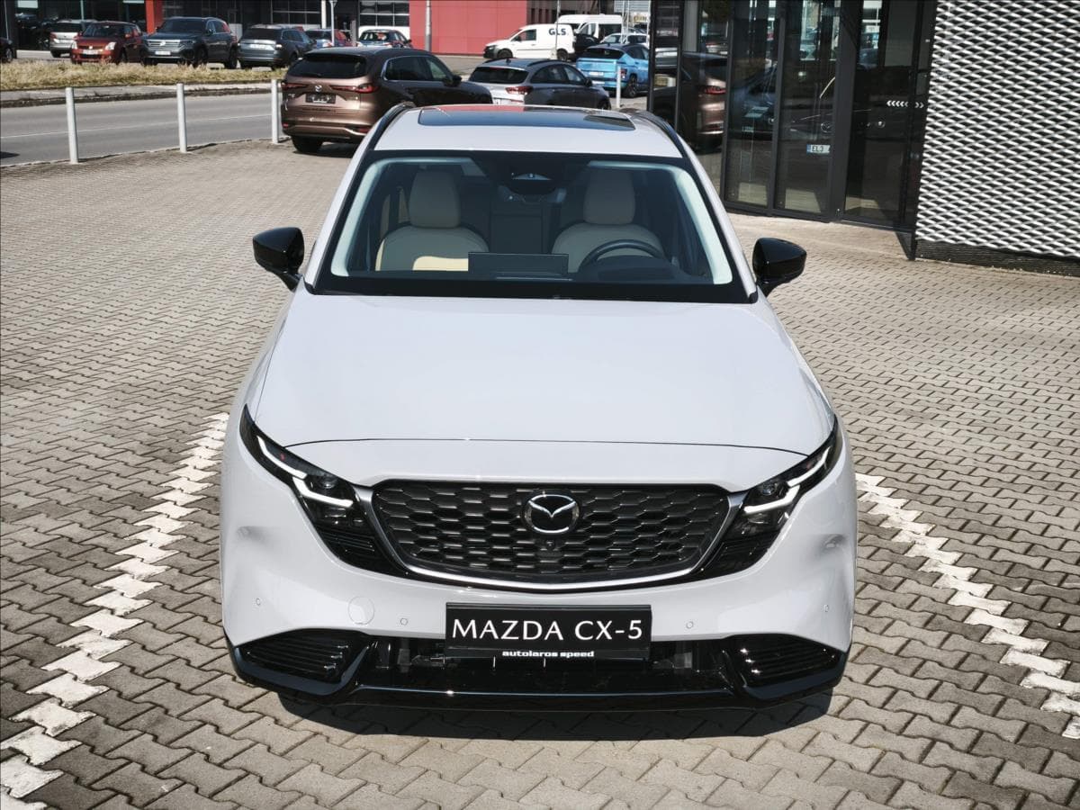 Mazda CX-5 2,5 G141 6AT AWD Homura PANO TLOP SUV