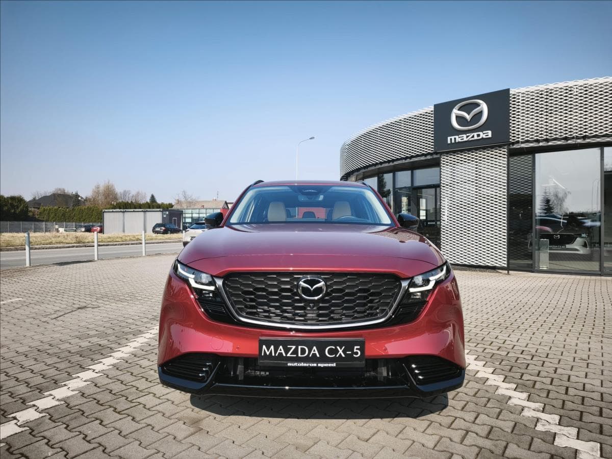 Mazda CX-5 2,5 G141 6AT AWD Homura PANO TLOP SUV