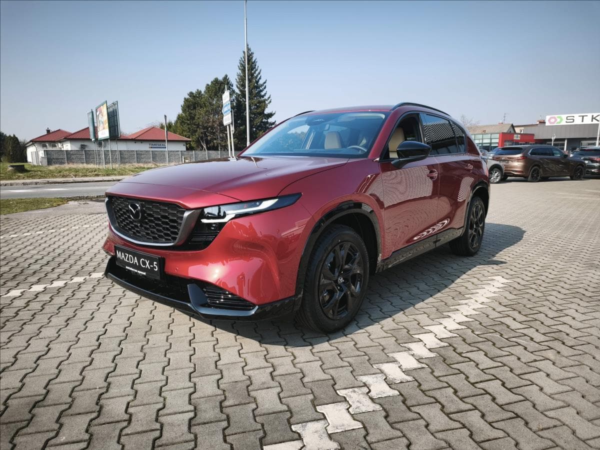 2026 Mazda Cx-5 - 5
