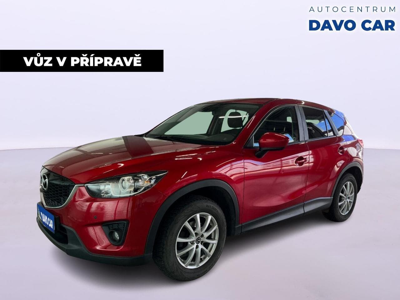 Mazda CX-5 2,0 121kW Skyactiv-G CZ 1.Maj SUV