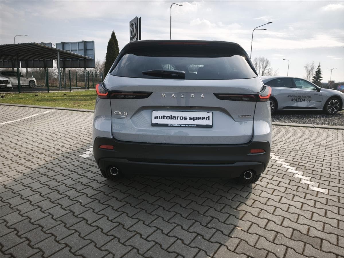 2026 Mazda Cx-5 - 9