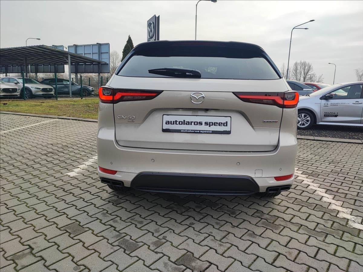 2026 Mazda Cx-60 - 7