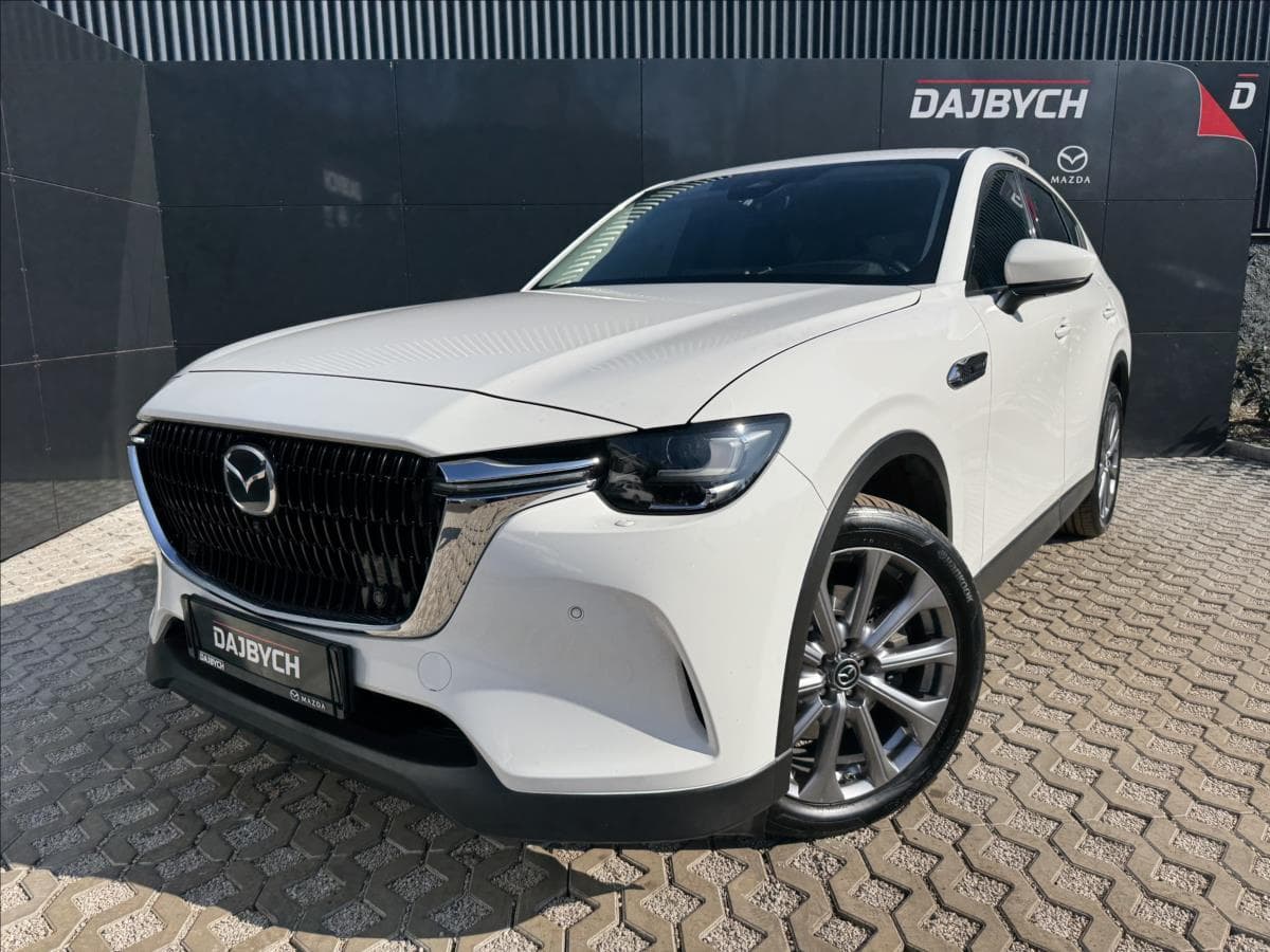 Mazda CX-60 2,5 e-Sky PHEV Exclusive-Line AWD SUV