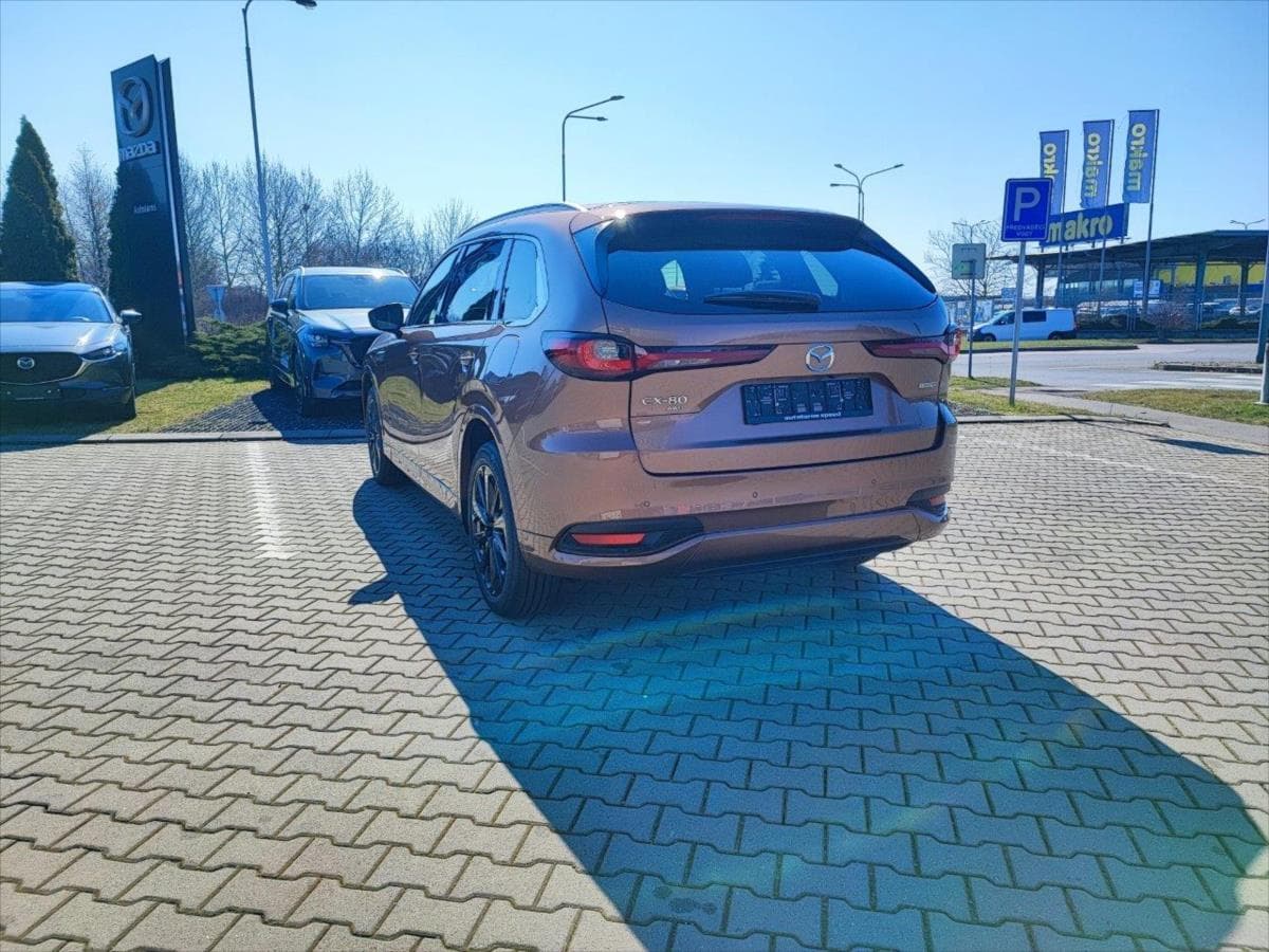 2026 Mazda CX-80 - 4