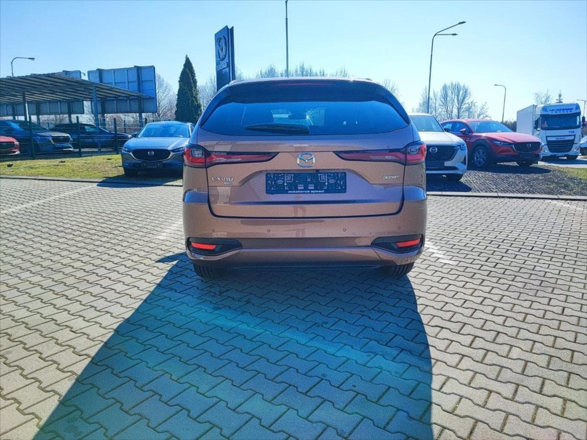 2026 Mazda CX-80 - 5