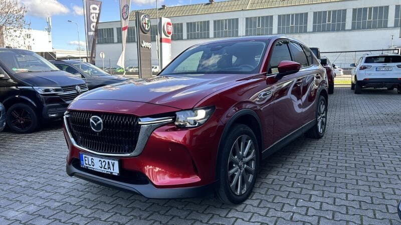 2022 Mazda CX-60 - 3