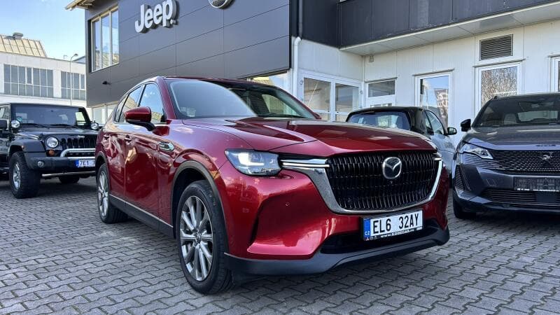 2022 Mazda CX-60
