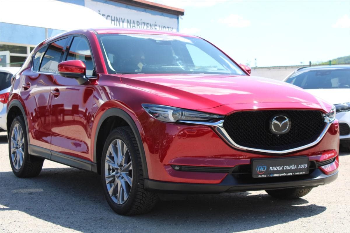 2021 Mazda CX-5 - 5