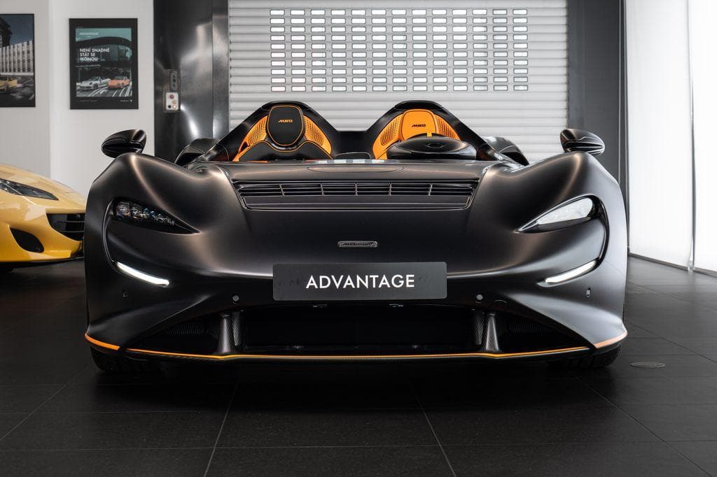 2020 McLaren Ostatní - 2