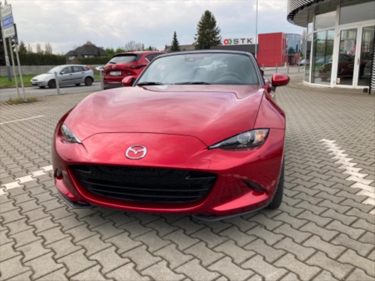 Mazda MX-5 1,5 MX-5 ST G132 6MT Homura kabriolet
