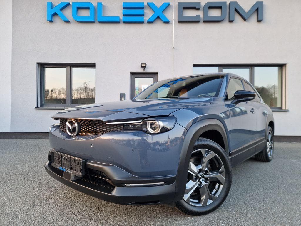 Mazda MX-30 odpočet DPH, 98% kapacita bat. SUV