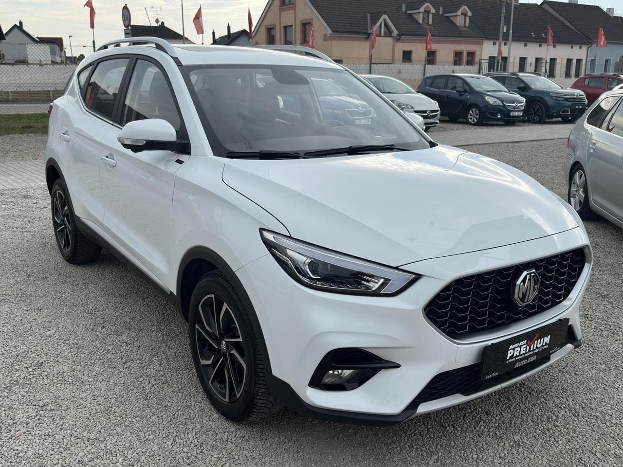 MG ZS 1.0 T-GDi, 1.maj, Serv.kniha SUV