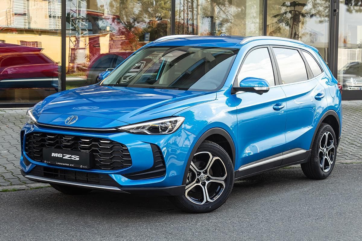 MG ZS 1,5 MT  Elegance SUV