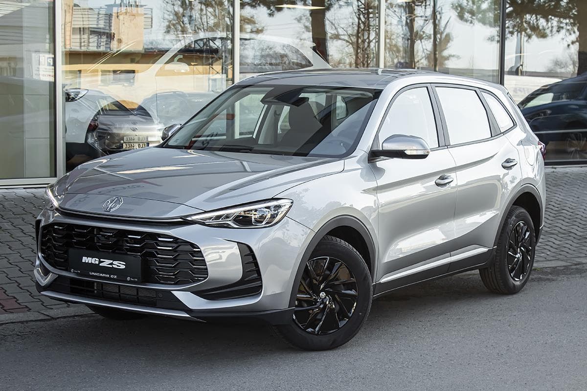 MG ZS 1,5 MT  Excite SUV