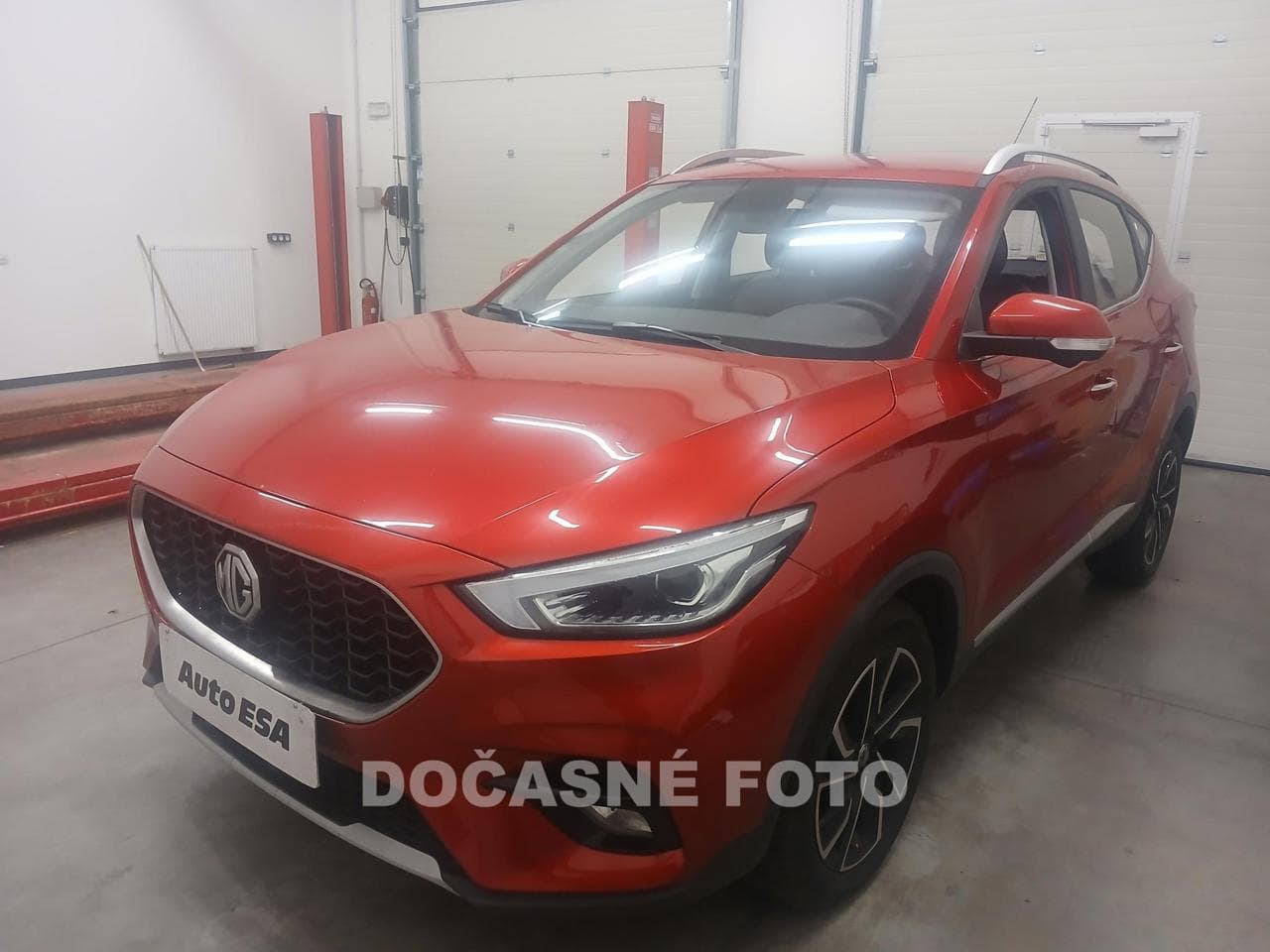 MG ZS 1.0T, Serv.kniha, ČR SUV