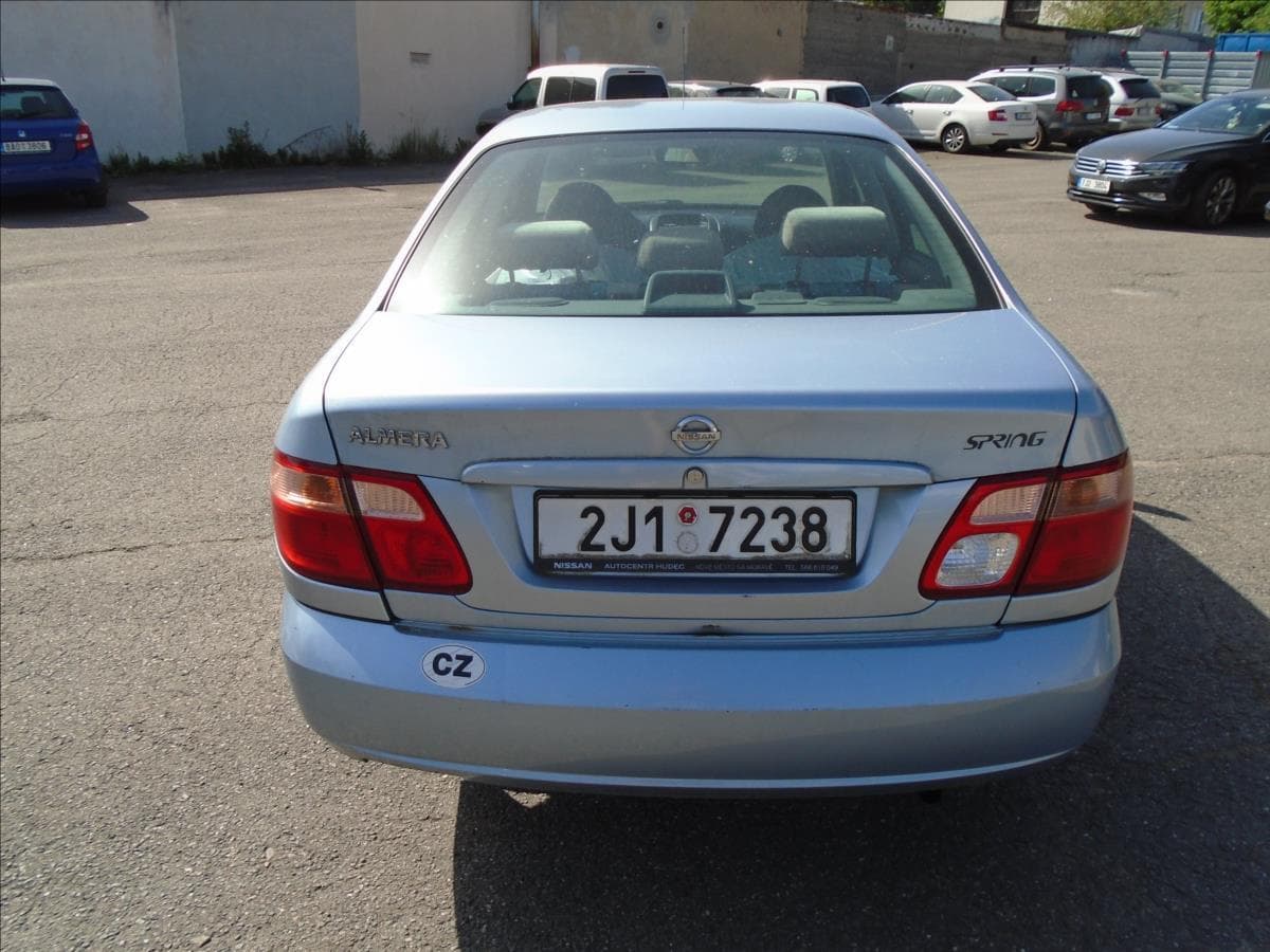 2004 Nissan ALMERA - 3