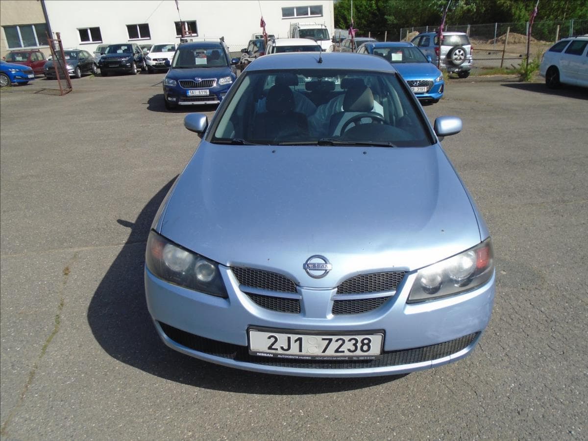 2004 Nissan ALMERA - 7