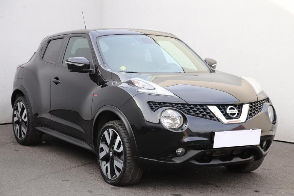 Nissan Juke 1.5dCi, ČR SUV