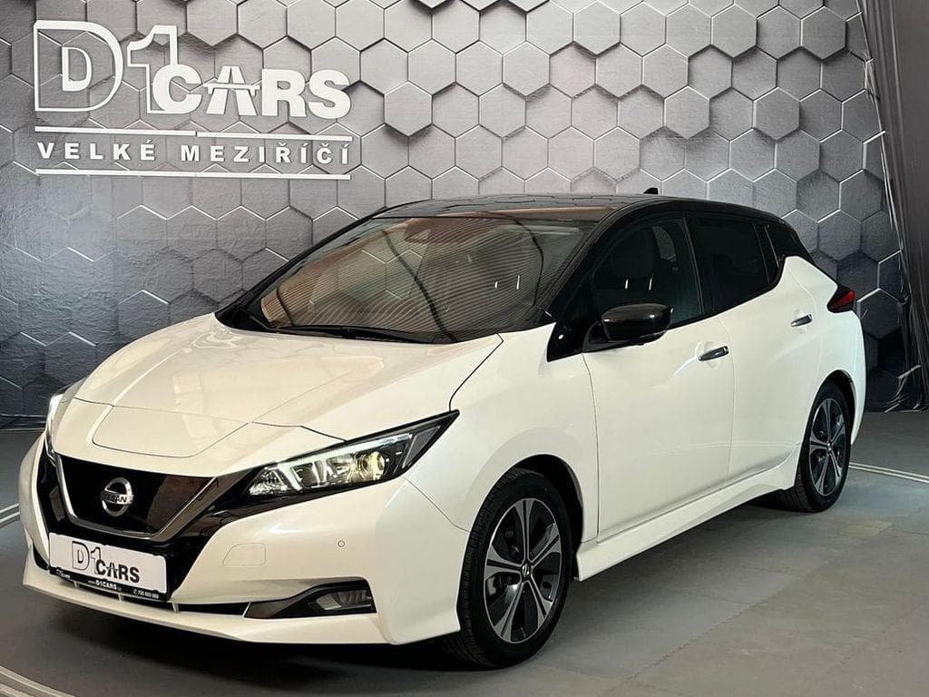 Nissan Leaf 40 kWh N-Connecta 92,5% SoH hatchback