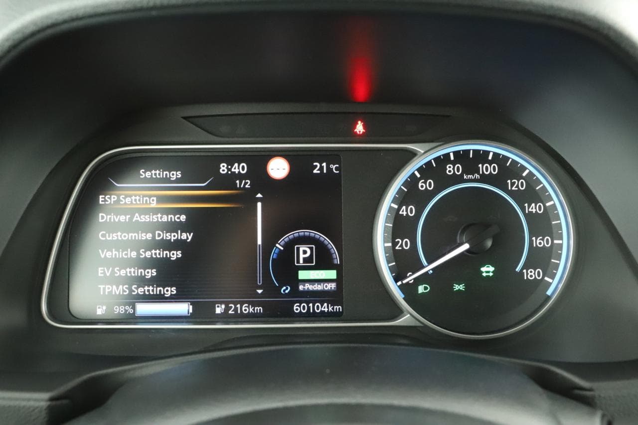 2021 Nissan LEAF - 17