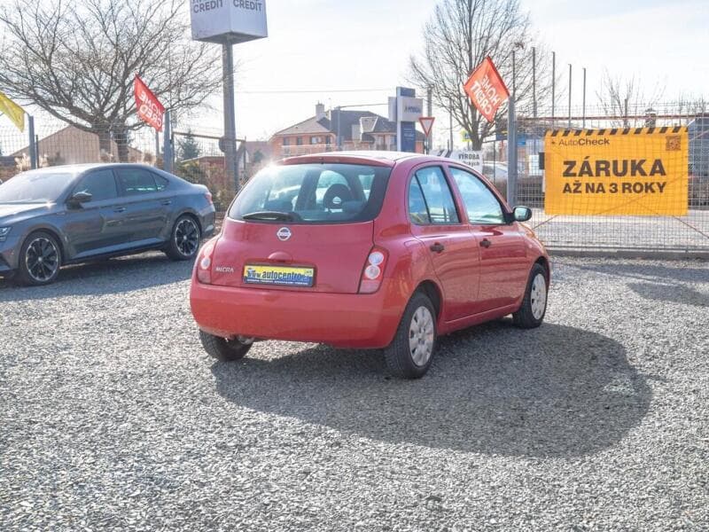 2003 Nissan MICRA - 5