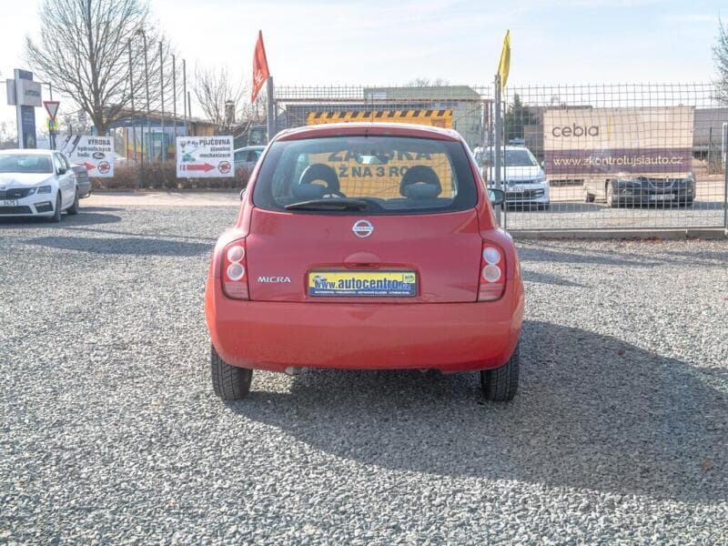 2003 Nissan MICRA - 6