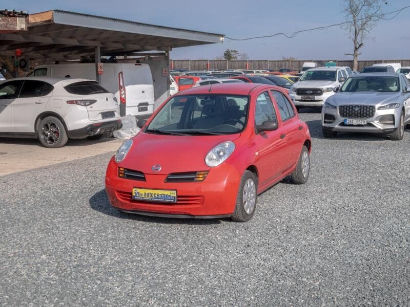 2003 Nissan MICRA