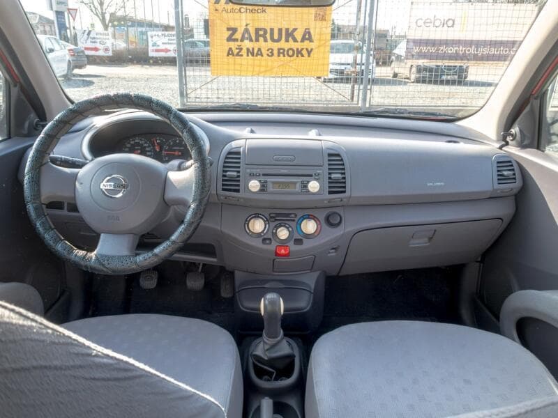 2003 Nissan MICRA - 10
