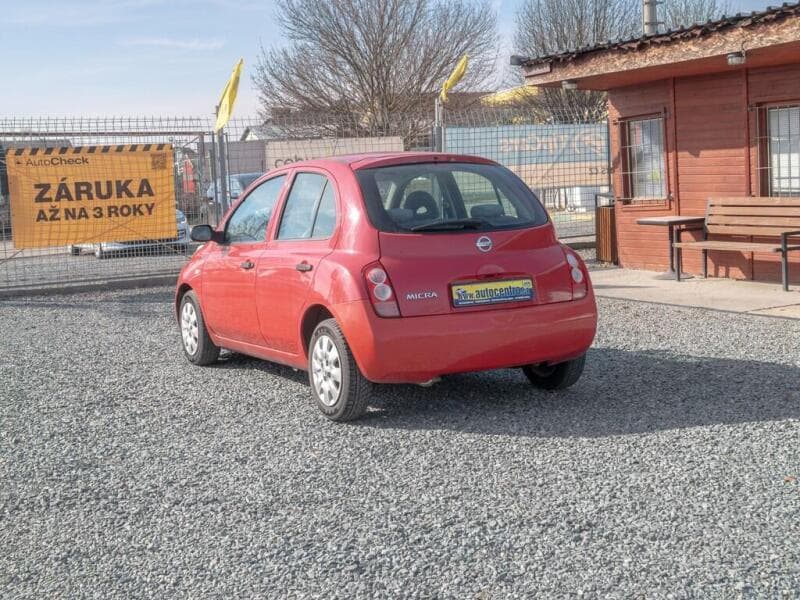 2003 Nissan MICRA - 7