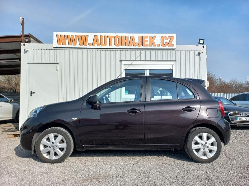 2014 Nissan Micra - 9