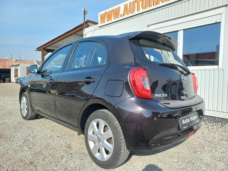 2014 Nissan Micra - 11