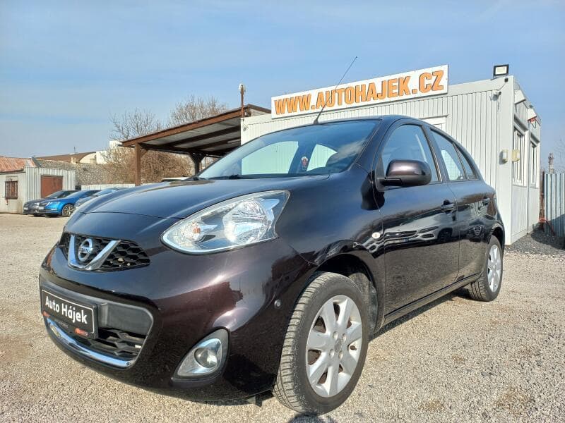 2014 Nissan Micra - 7
