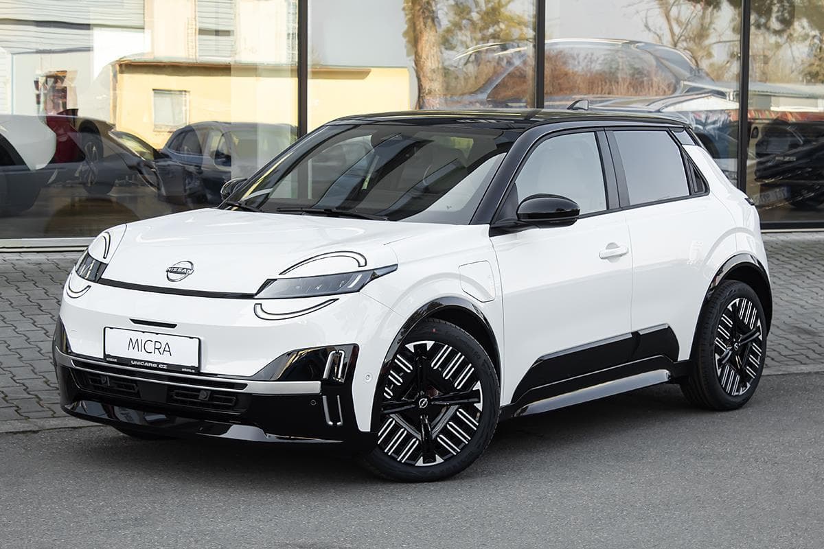 Nissan Micra 52kWh ADVANCE + COLD PACK hatchback