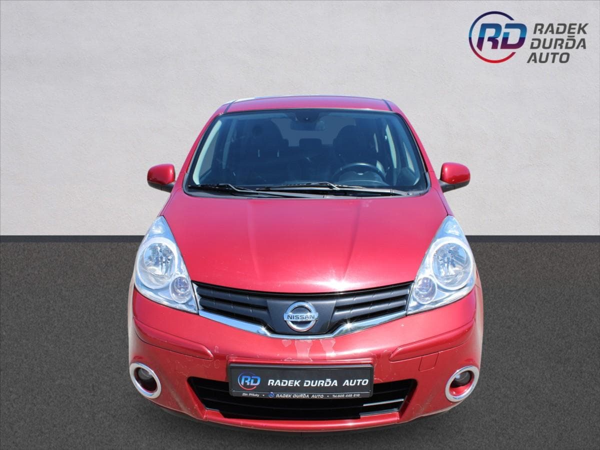 2013 Nissan NOTE - 2