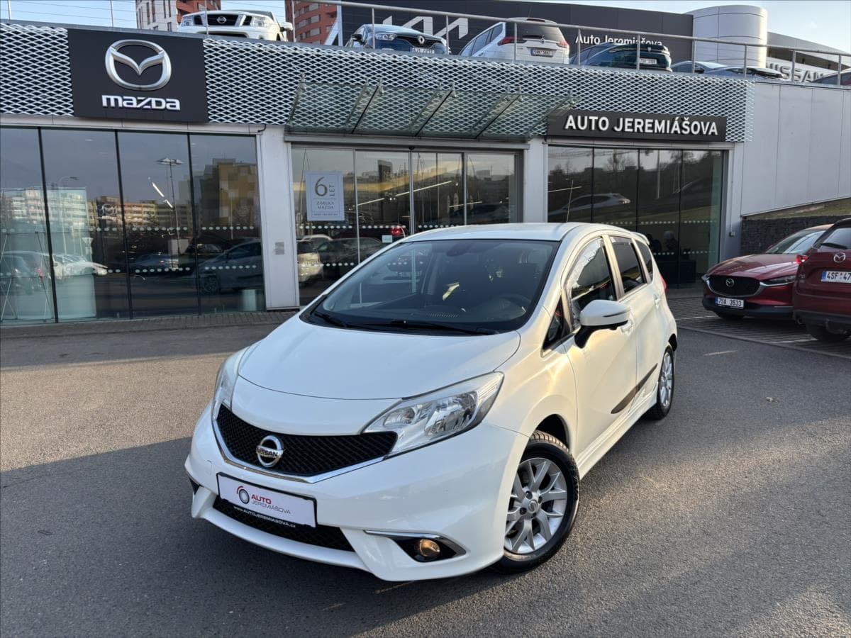 Nissan Note 1,2 i 72kW Tekna KAMERA 360° MPV