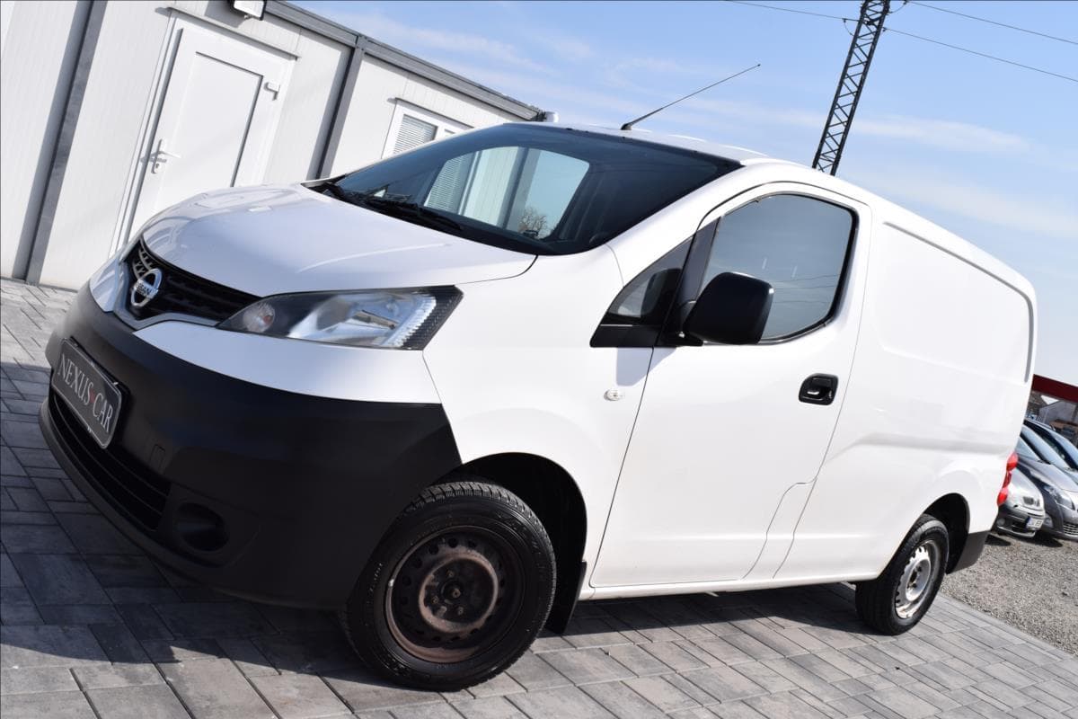 Nissan NV200 1,6 i 81KW KLIMA 2XKOLA STK MPV