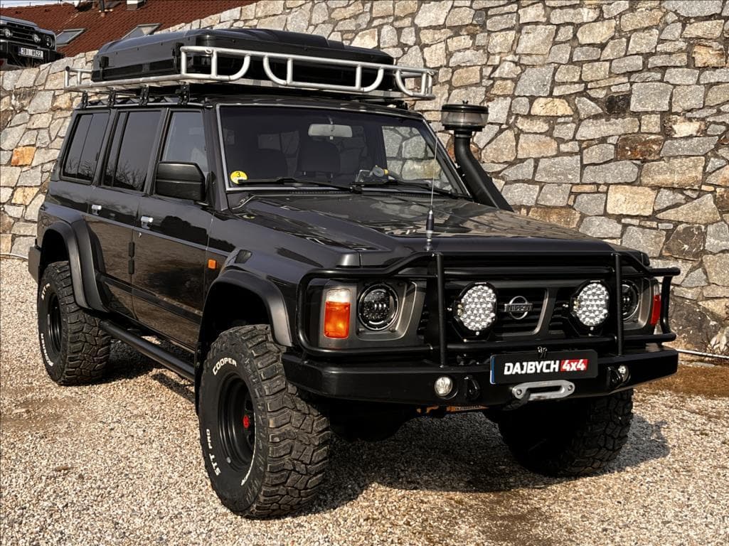 Nissan Patrol 2,8   EXPEDIČNÍ SPECIÁL terénní