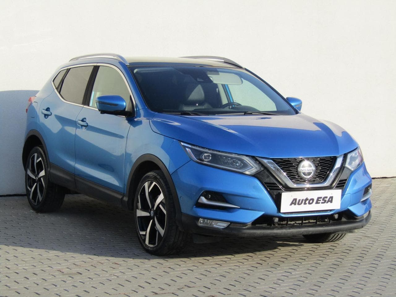 Nissan Qashqai 1.6dCi, ČR SUV